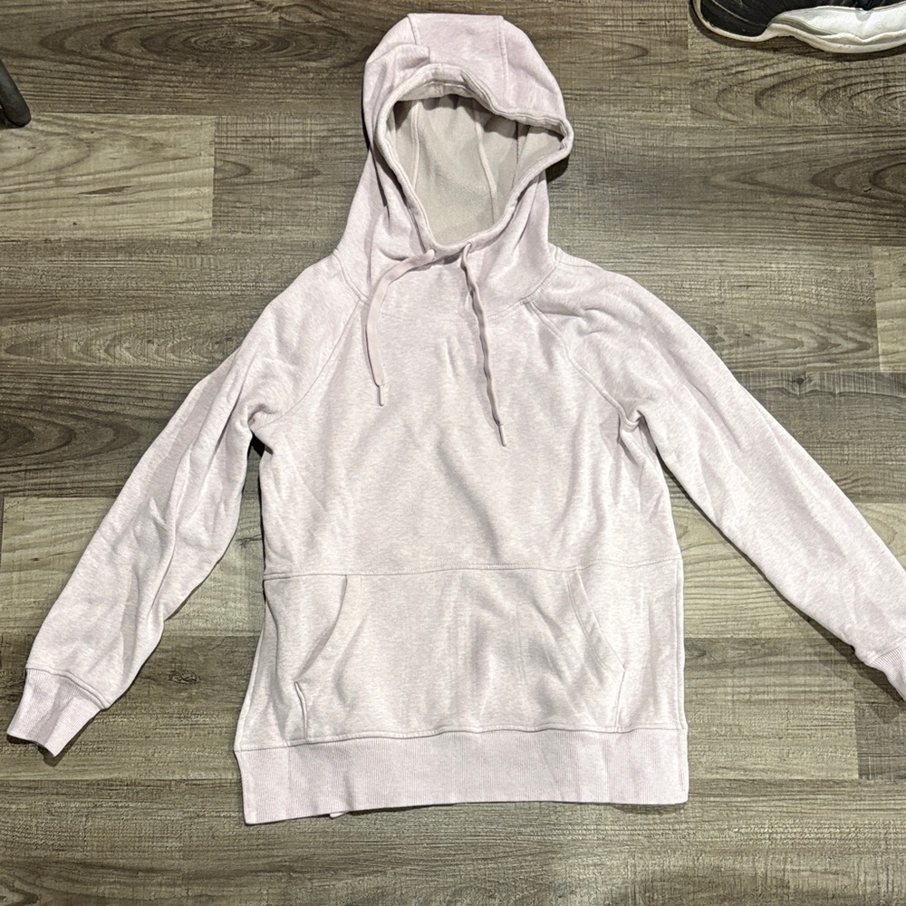 90 Degree By Reflex Soft Pink Hoodie